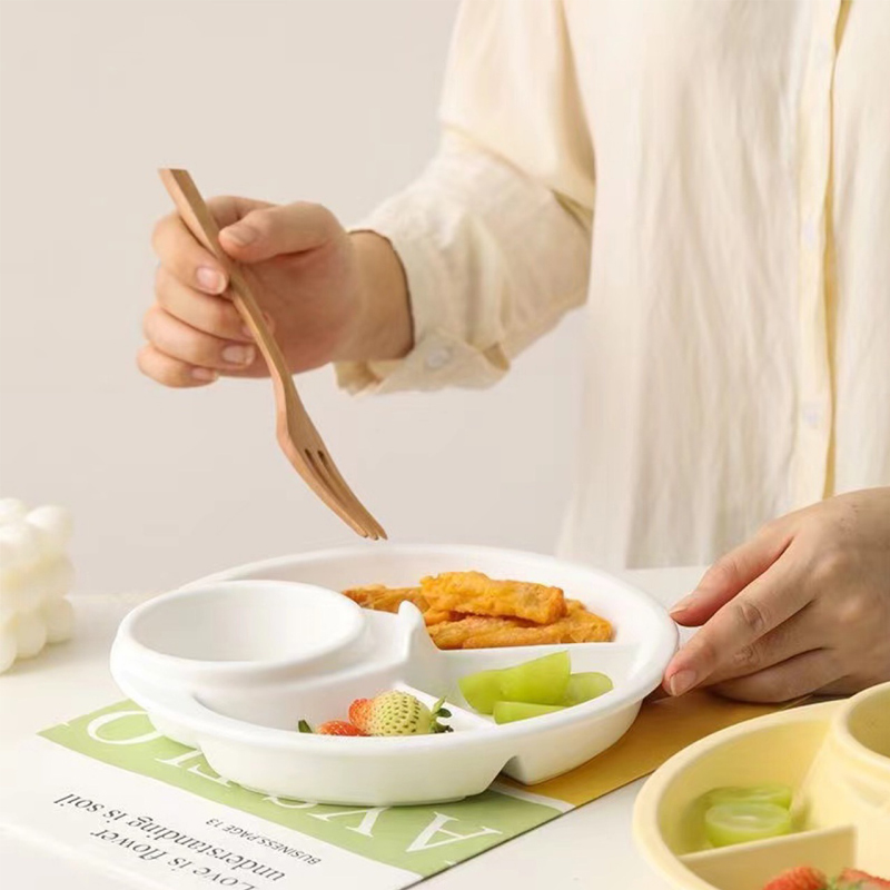 Food Snacks To Lose Weight - Plate Dish Bariatric Portion Meal Food