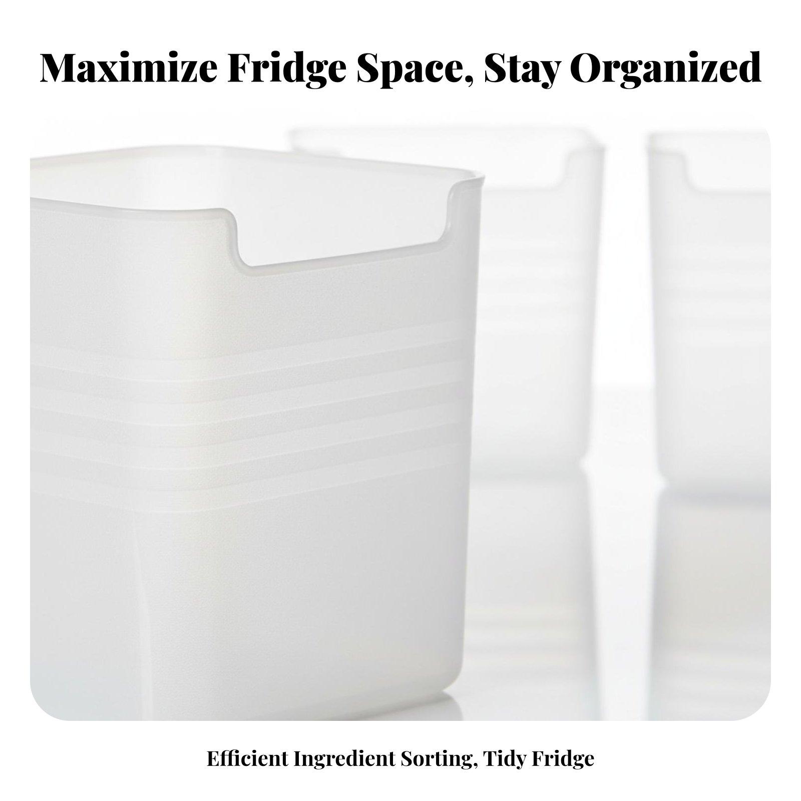 Food Snacks Packets - Fridge Door Storage Bin Food Grade