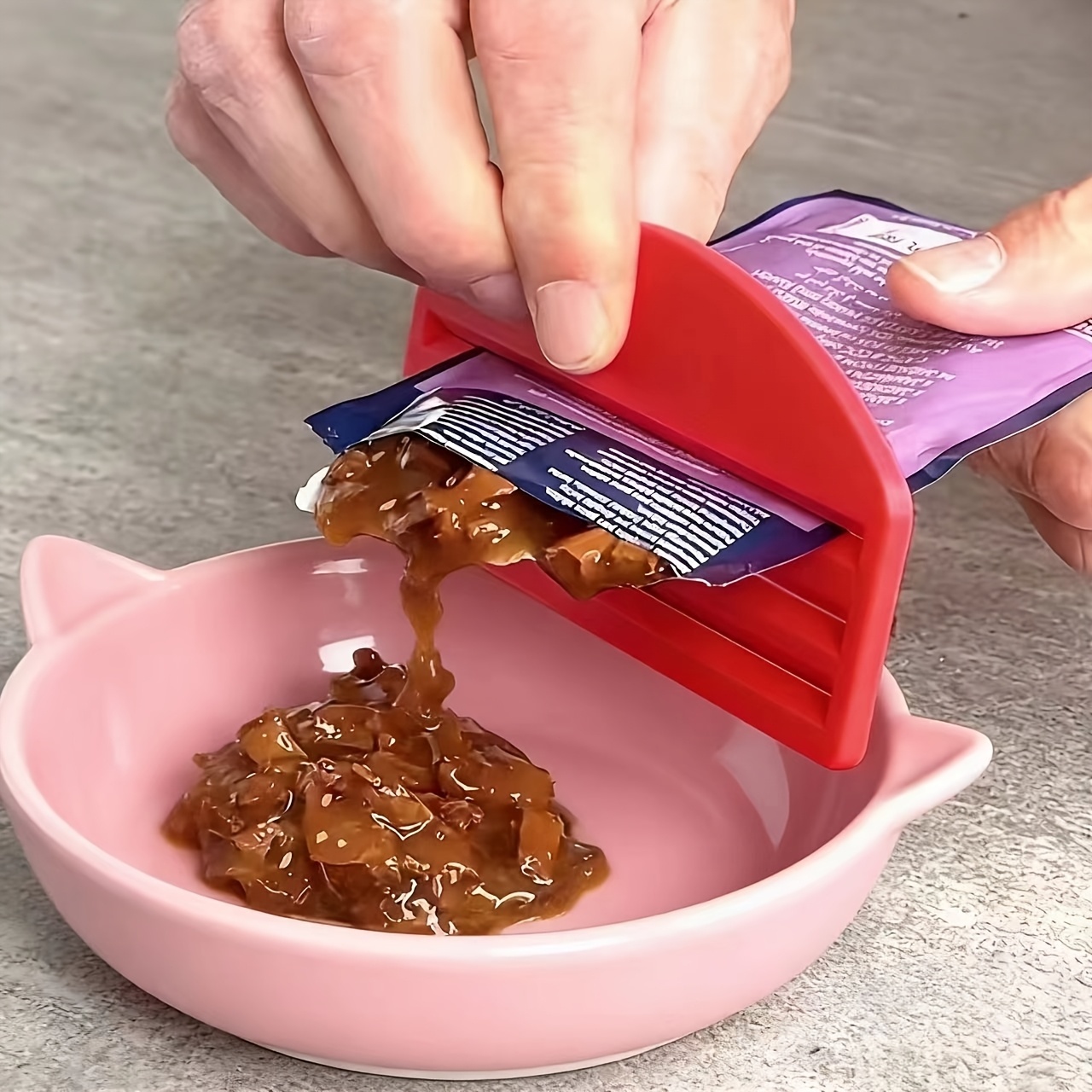 Food Snacks Packets - Cat food extruder, cat and dog
