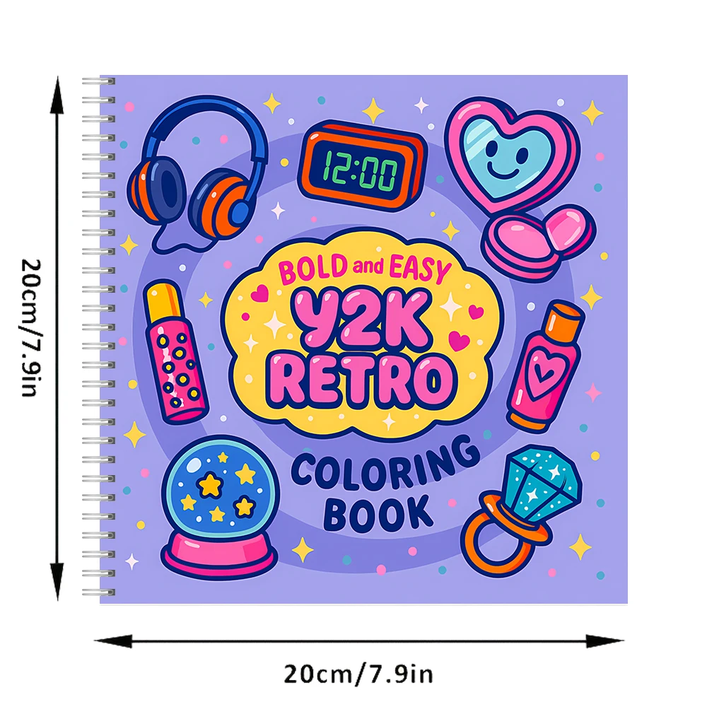 Easy Retro Coloring Book for A - Food And Snacks Coloring Book review and price