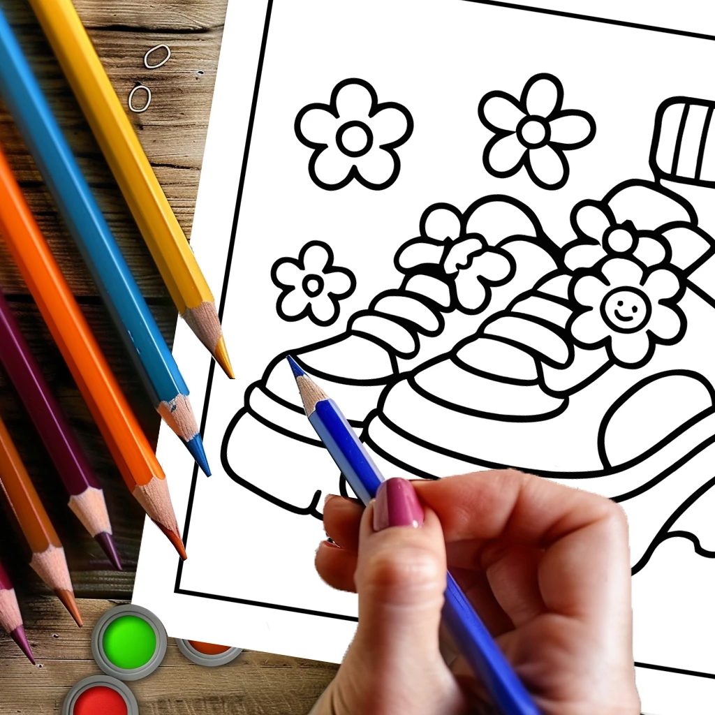 Easy Retro Coloring Book for A - Food And Snacks Coloring Book review and price