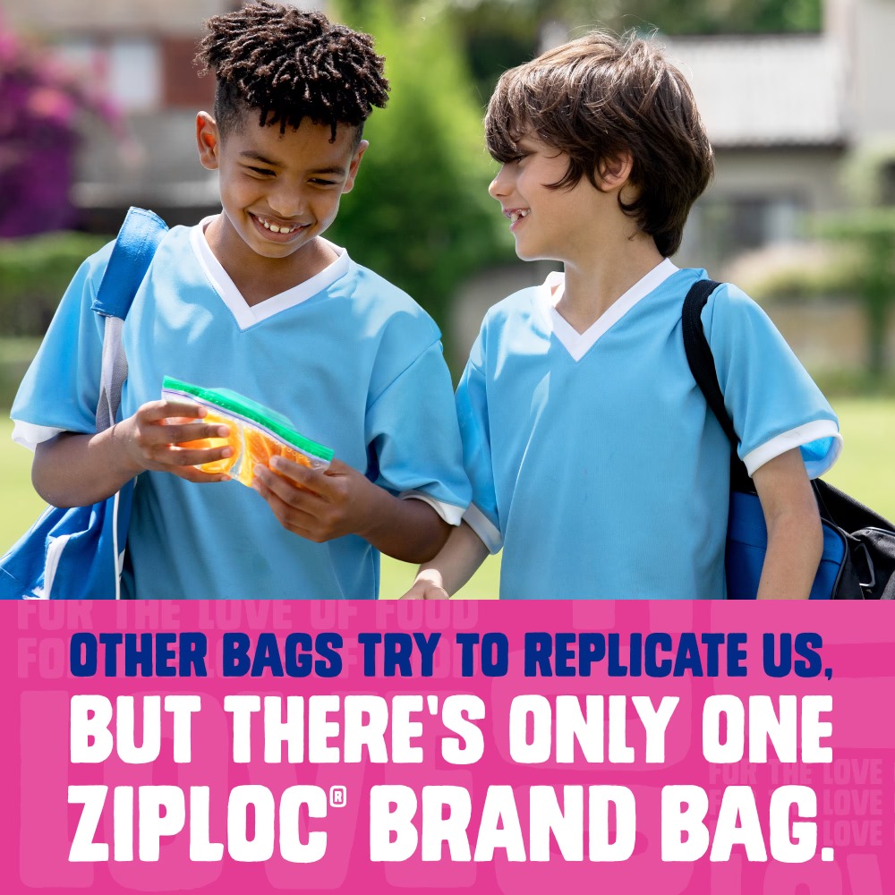 Ziploc® Brand Snack Bags with  - Food Snacks Brands review and price