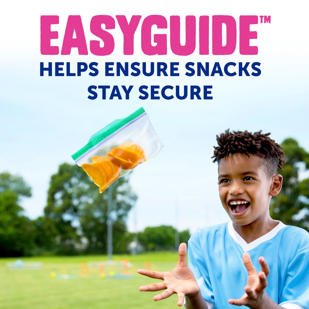 Ziploc® Brand Snack Bags with  - Food Snacks Brands review and price