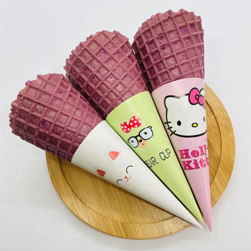 Custom Disposable Dessert Ice  - Food Snacks Brands review and price