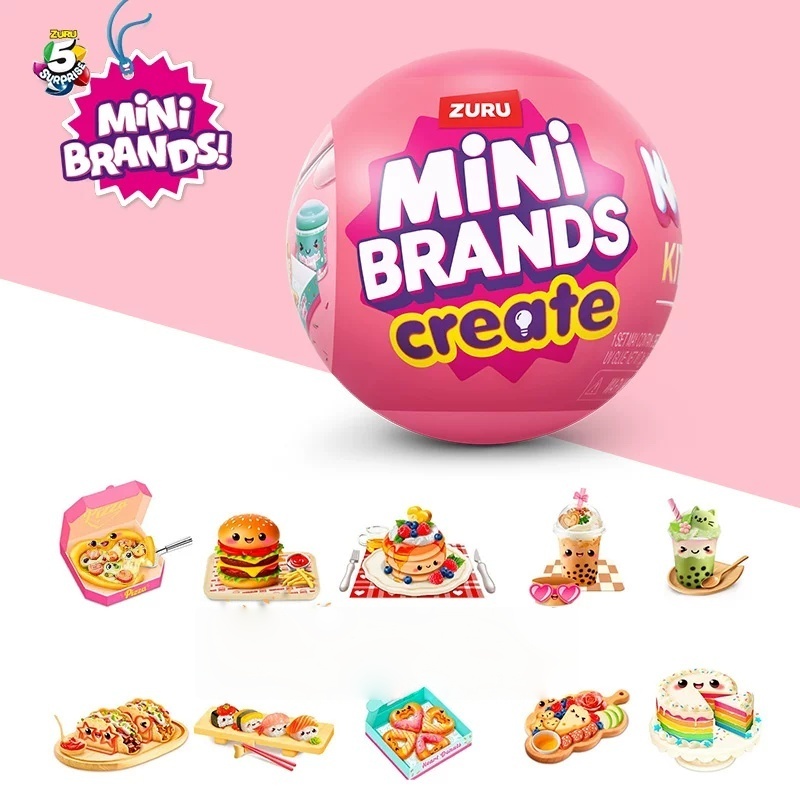 Zuru Mini Brands Create Disney - Food Snacks Brands review and price