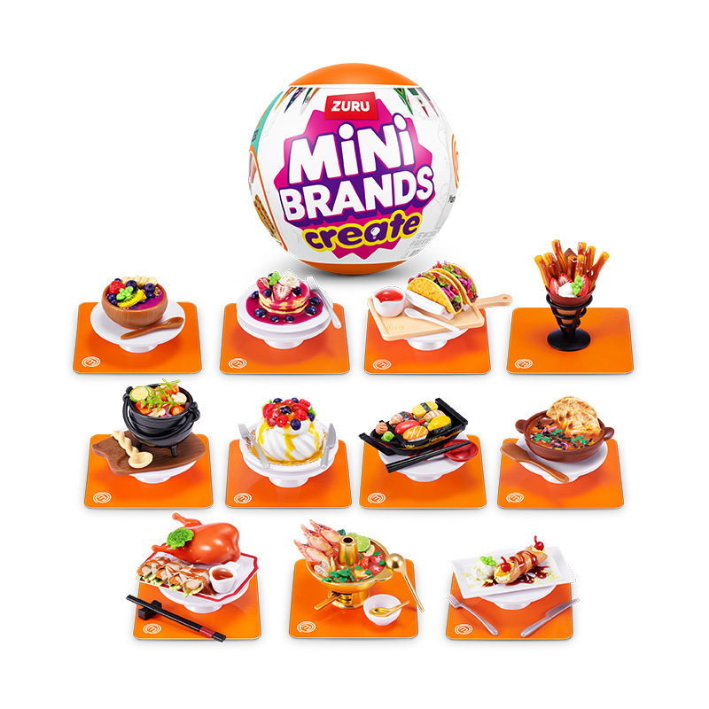 Zuru Mini Brands Create Disney - Food Snacks Brands review and price