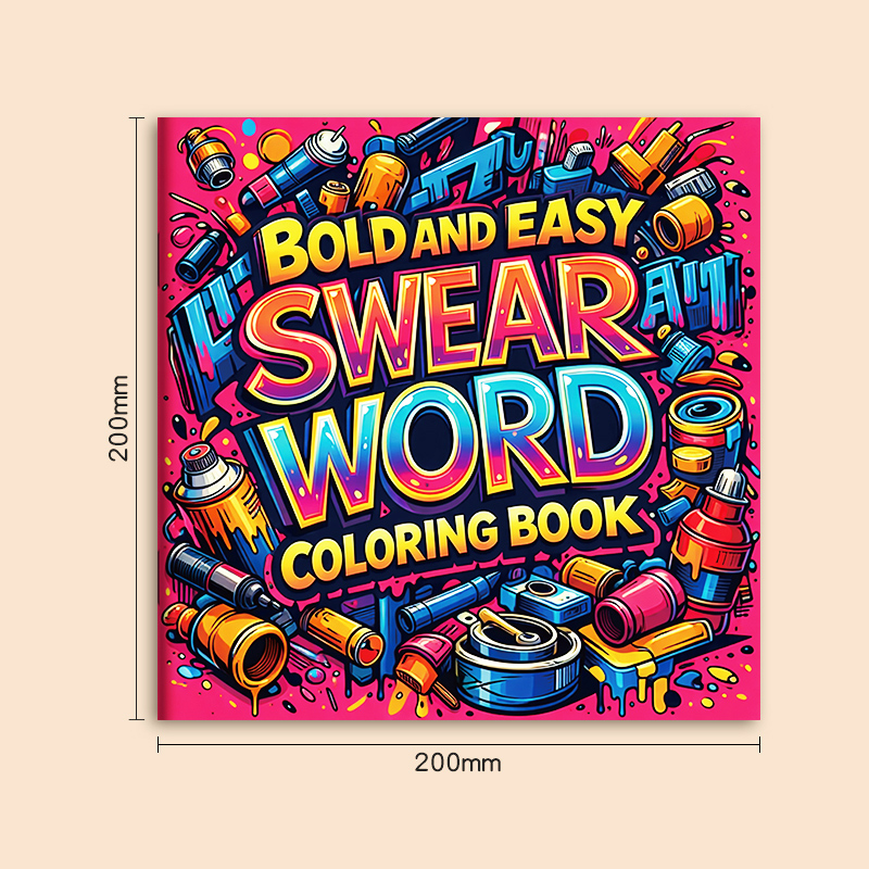 Adult Stress-Relief Swear-Word - Food And Snacks Coloring Book review and price
