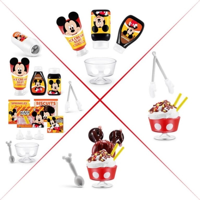 ZURU Mini Brands Create Disney - Food Snacks Brands review and price