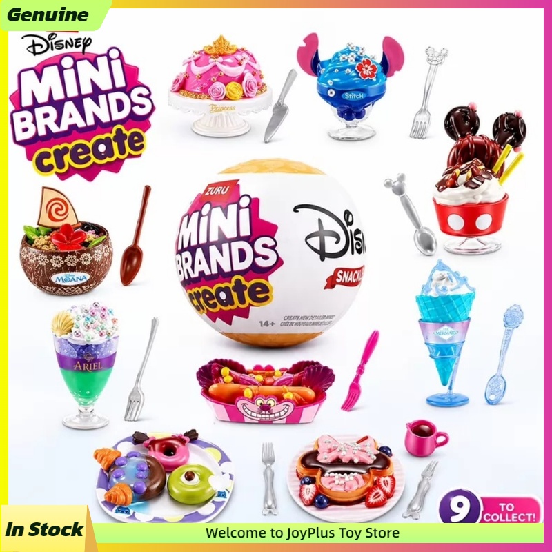 ZURU Mini Brands Create Disney - Food Snacks Brands review and price