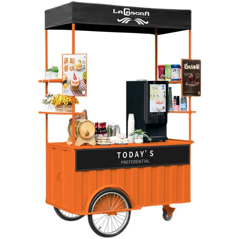 Mobile Food Cart Commercial Sn - Food Snacks Brands review and price