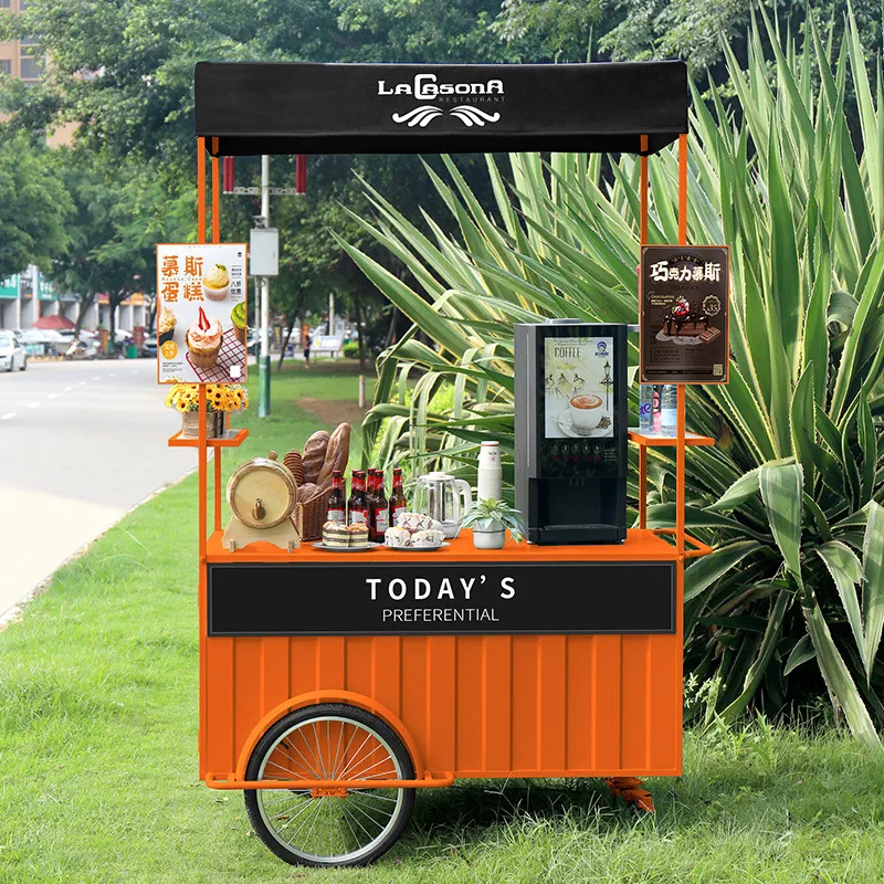 Mobile Food Cart Commercial Sn - Food Snacks Brands review and price