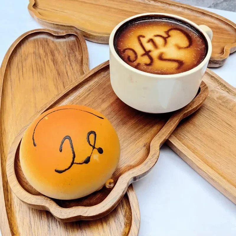 Japanese-style wooden coffee t - Food In Japanese Snacks review and price