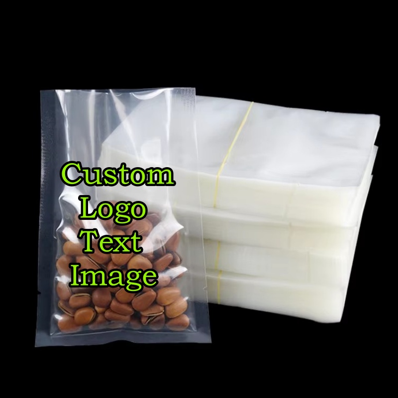 100PCS Open Top Clear Vacuum P - Food Snacks Brands review and price