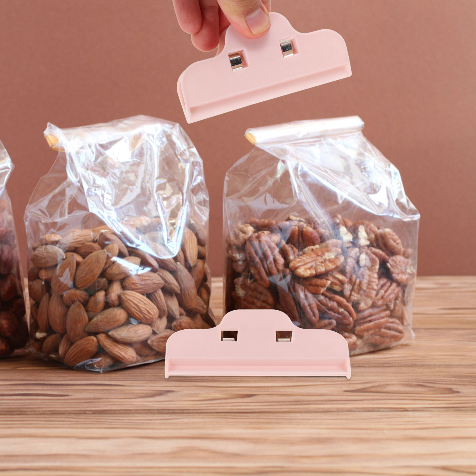 5Pcs Food Bag Clips Chip Clips - Food In Japanese Snacks review and price