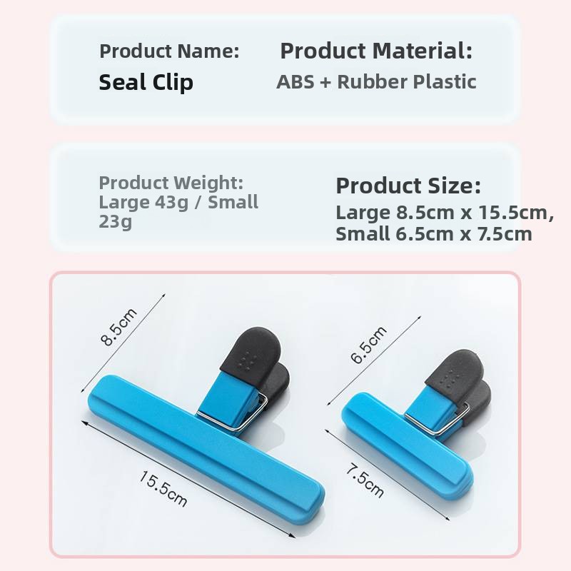 Kitchen Organizer Seal Clip Fr - Food Snacks Brands review and price