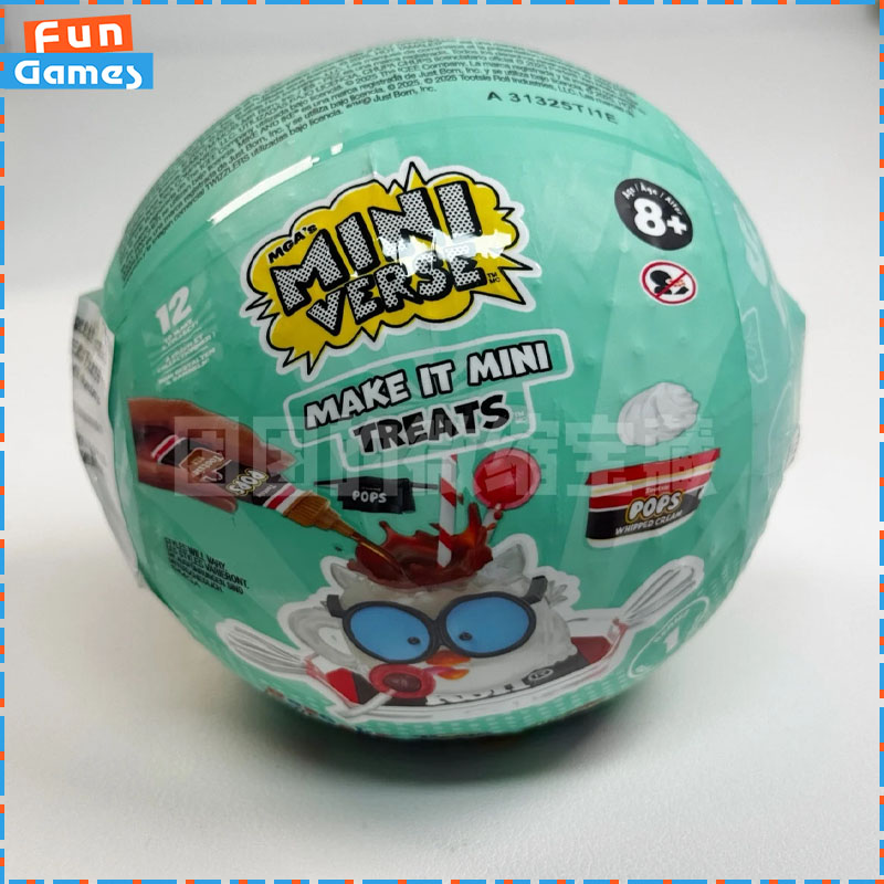 MGA Miniverse Mini Blind Ball  - Food Snacks Brands review and price