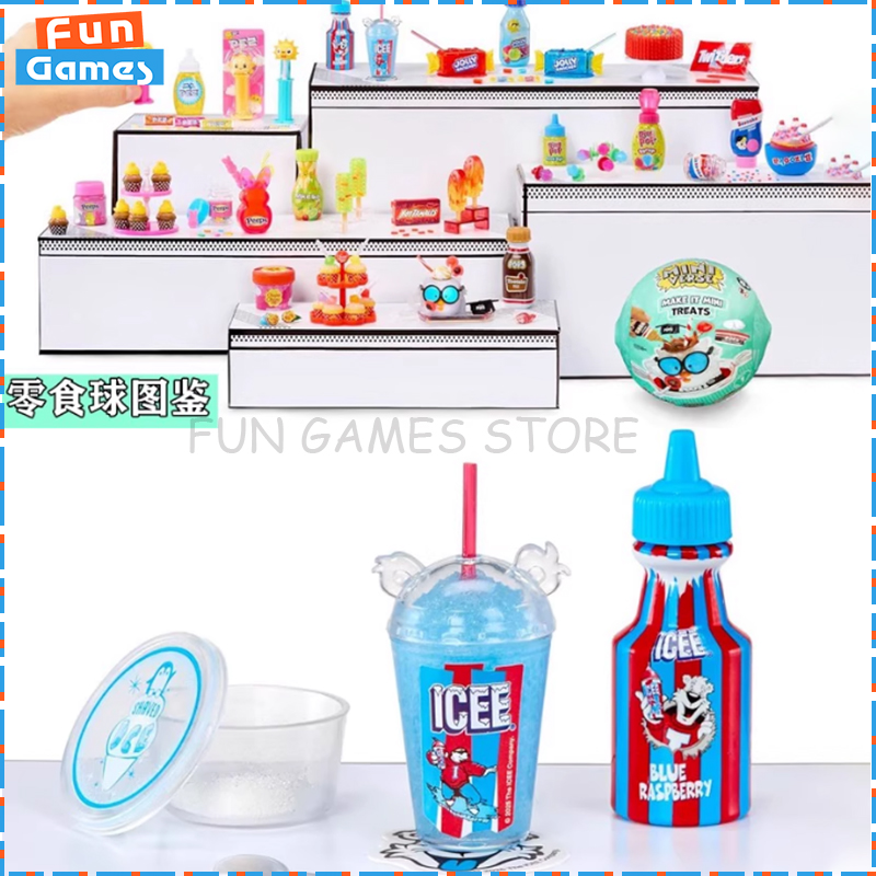 MGA Miniverse Mini Blind Ball  - Food Snacks Brands review and price