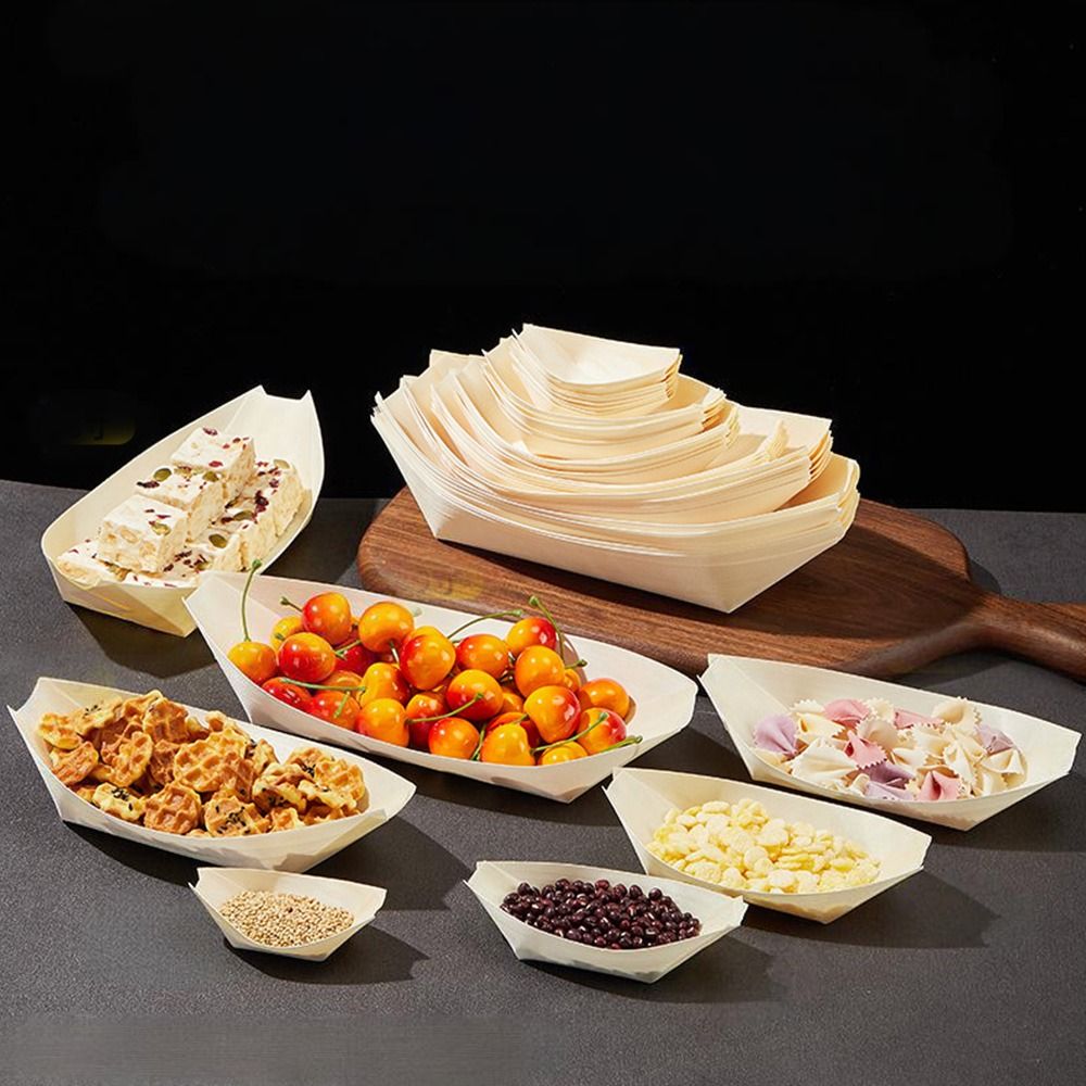50PCS Multi-size Disposable Wo - Food In Japanese Snacks review and price