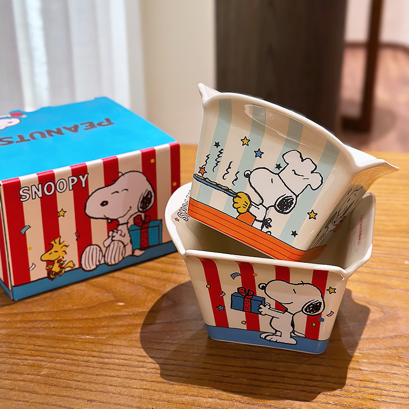 Snoopy Co-Branded Ceramic Popc - Food Snacks Brands review and price