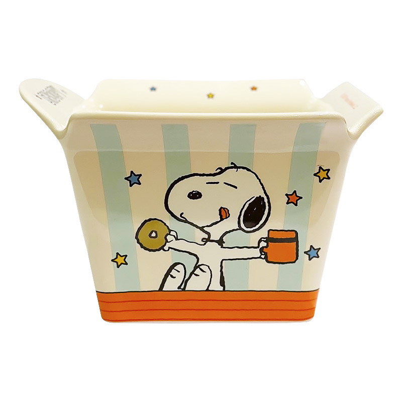 Snoopy Co-Branded Ceramic Popc - Food Snacks Brands review and price