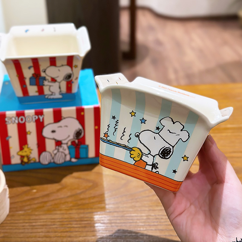Snoopy Co-Branded Ceramic Popc - Food Snacks Brands review and price