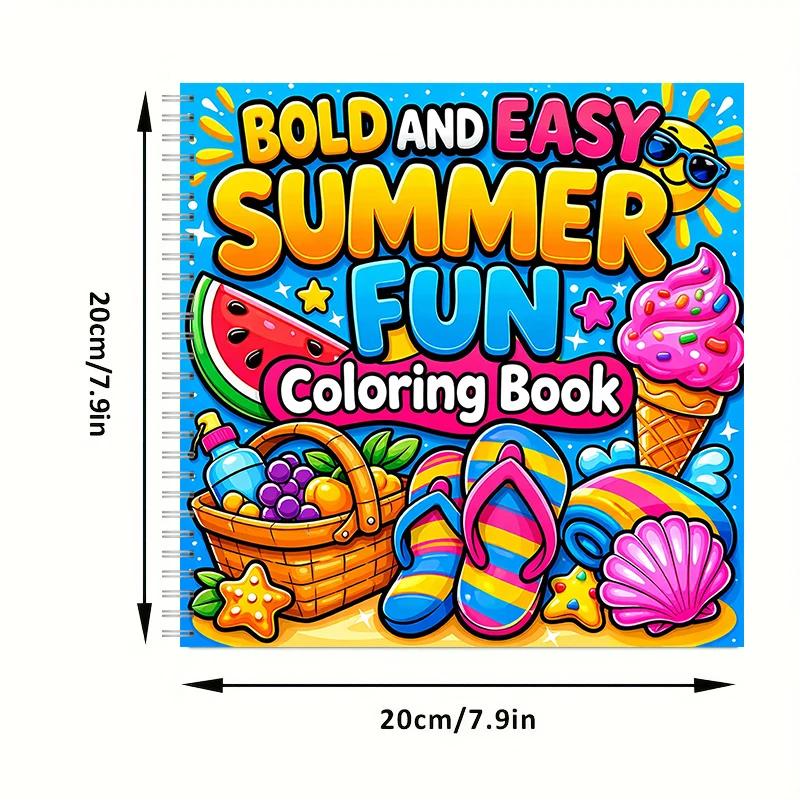 Coloring Book Summer Fun for A - Food And Snacks Coloring Book review and price