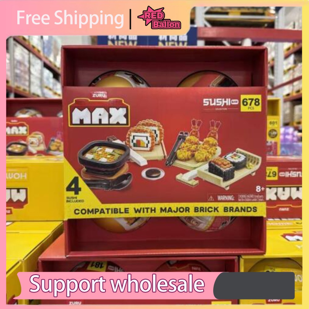 ZURU Surprise Mini Brands MAX  - Food Snacks Brands review and price