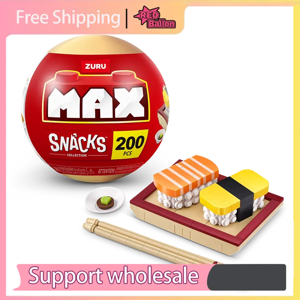 ZURU Surprise Mini Brands MAX  - Food Snacks Brands review and price