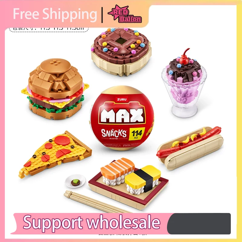 ZURU Surprise Mini Brands MAX  - Food Snacks Brands review and price